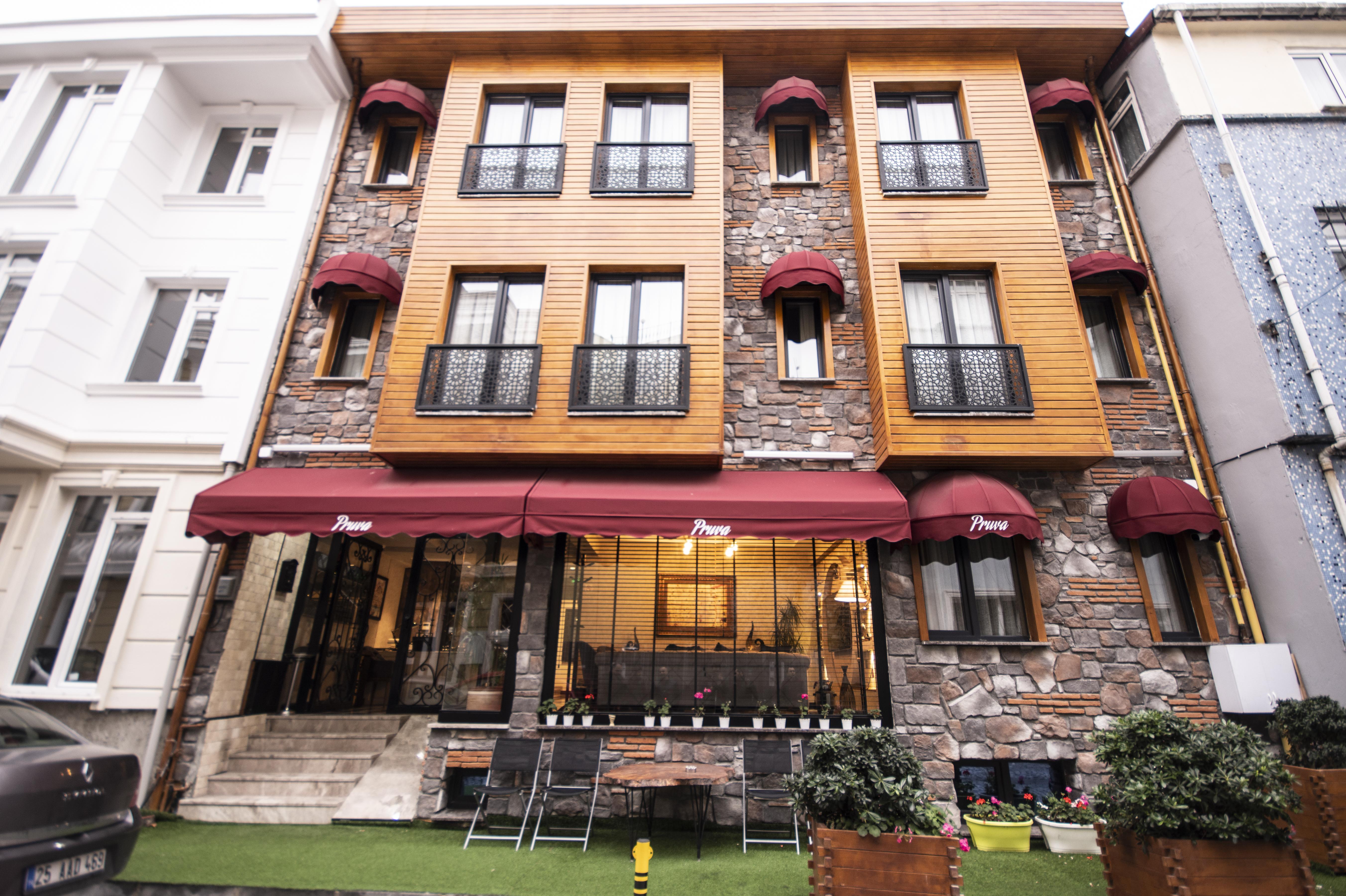 Pruva Hotel Стамбул Екстер'єр фото